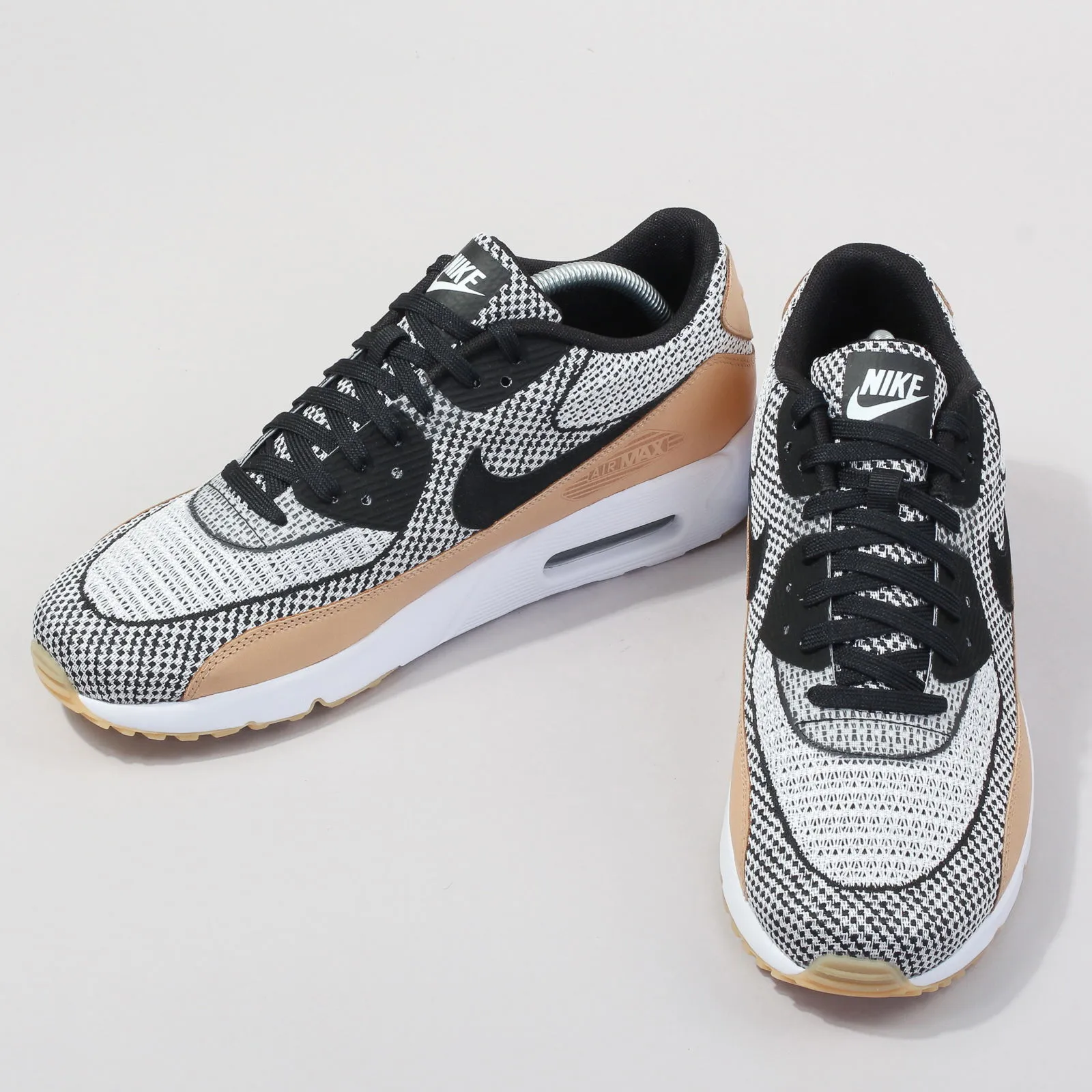 Nike Air Max 90 Ultra Jacquard BR "White Black Gum"