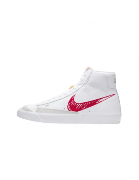 Nike Blazer 77 Blancas Rojas