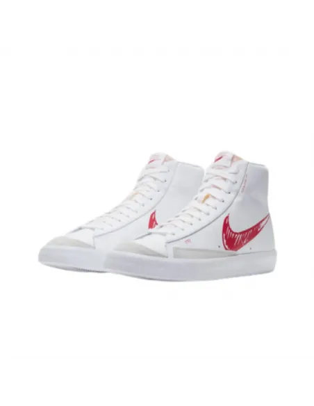 Nike Blazer 77 Blancas Rojas