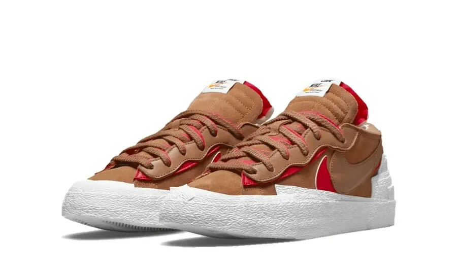 Nike Blazer Low sacai British Tan