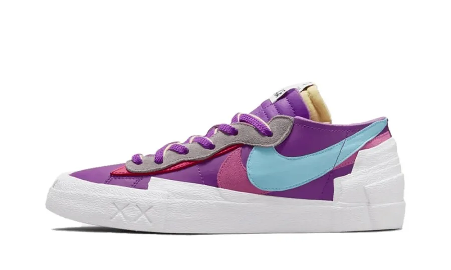 Nike Blazer Low x sacai x Kaws Purple Dusk