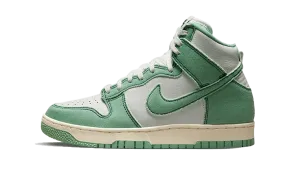 Nike Dunk High 1985 Enamel Green Denim