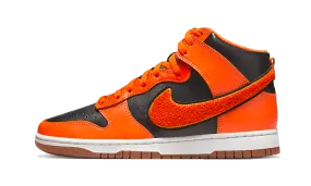 Nike Dunk High University Chenille Swoosh Safty Orange