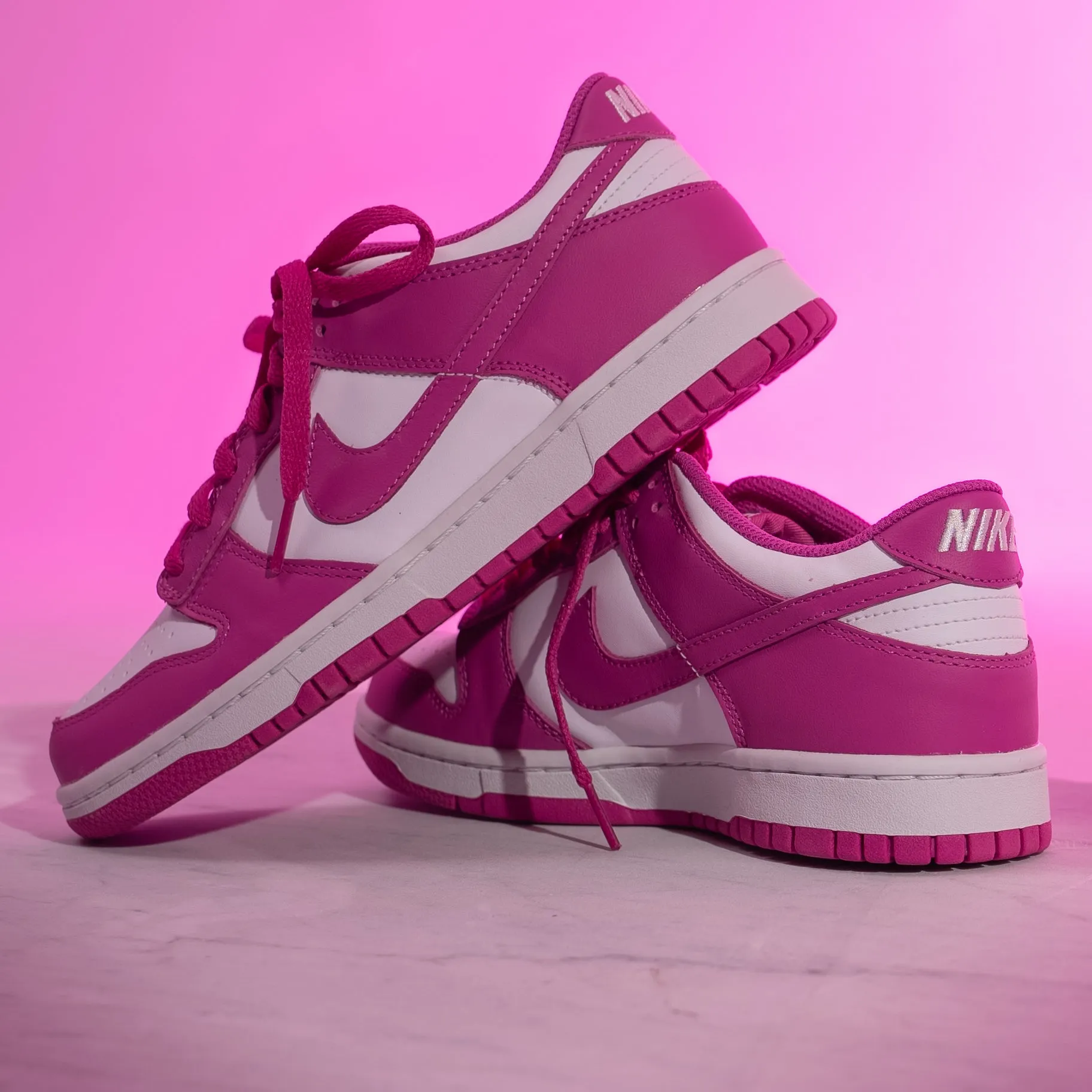 Nike Dunk Low Active Fuchsia