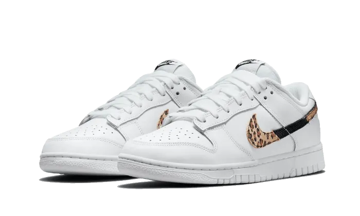 Nike Dunk Low Animal Print White