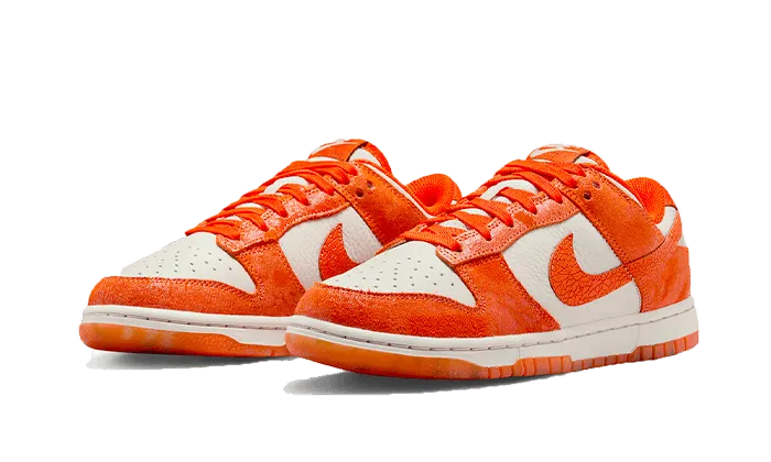 Nike Dunk Low Cracked Orange