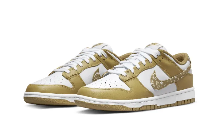 Nike Dunk Low Essential Paisley Pack Barley