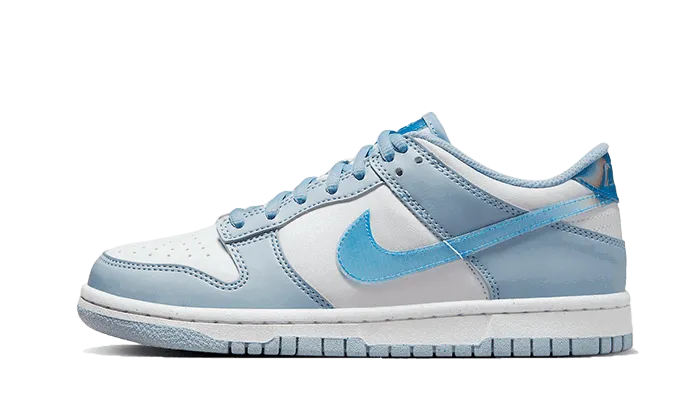 Nike Dunk Low Next Nature Blue Iridescent (GS)