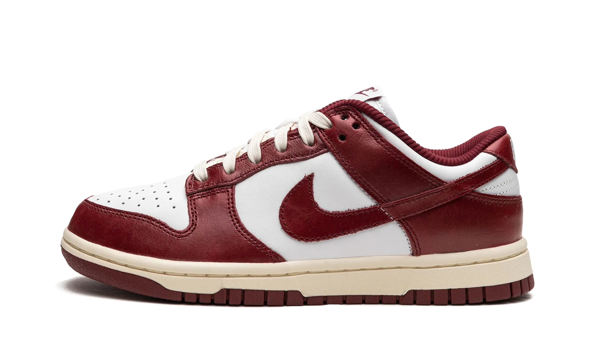 Nike Dunk Low PRM Team Red