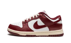 Nike Dunk Low PRM Team Red