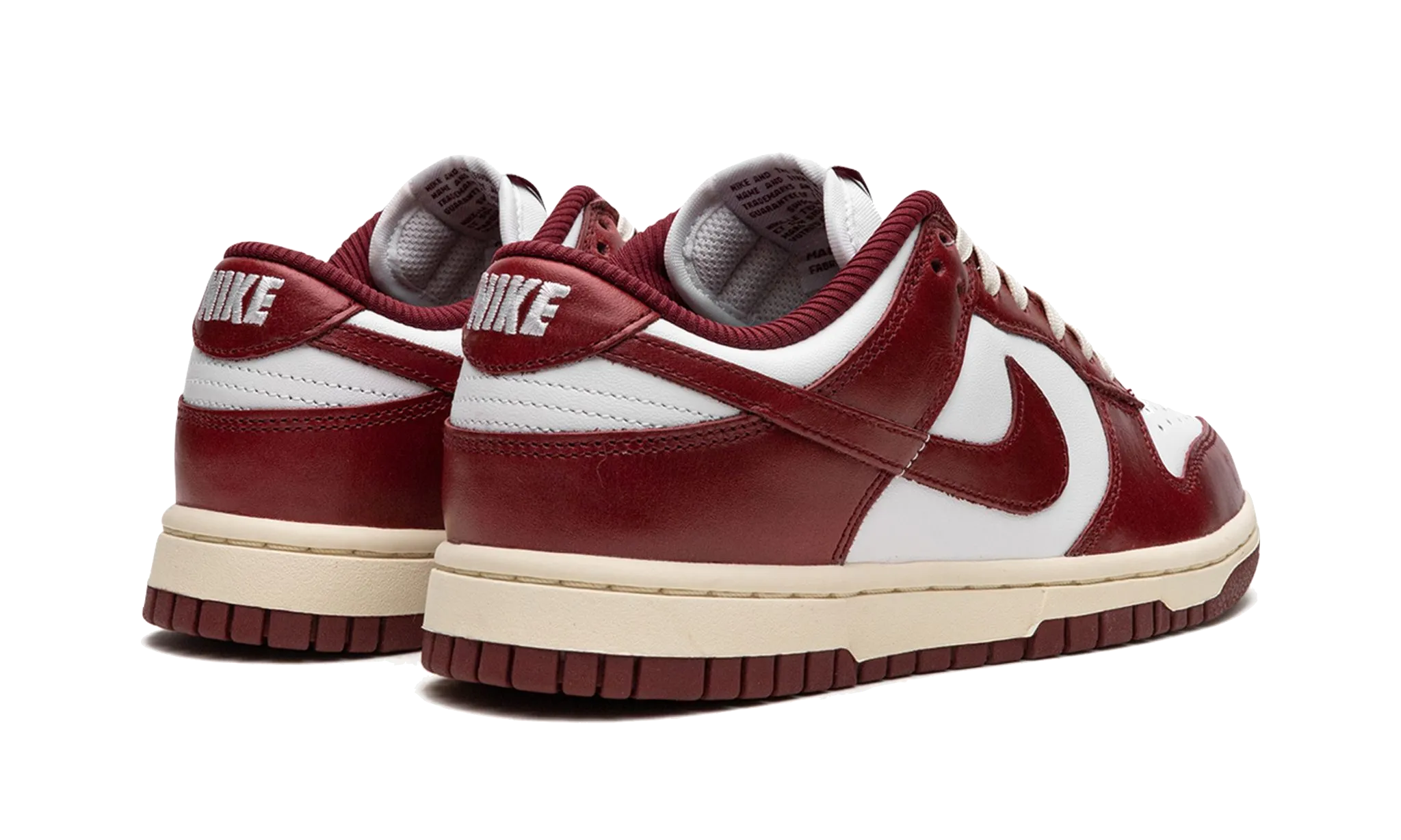 Nike Dunk Low PRM Team Red