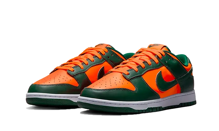 Nike Dunk Low Retro Miami Hurricanes