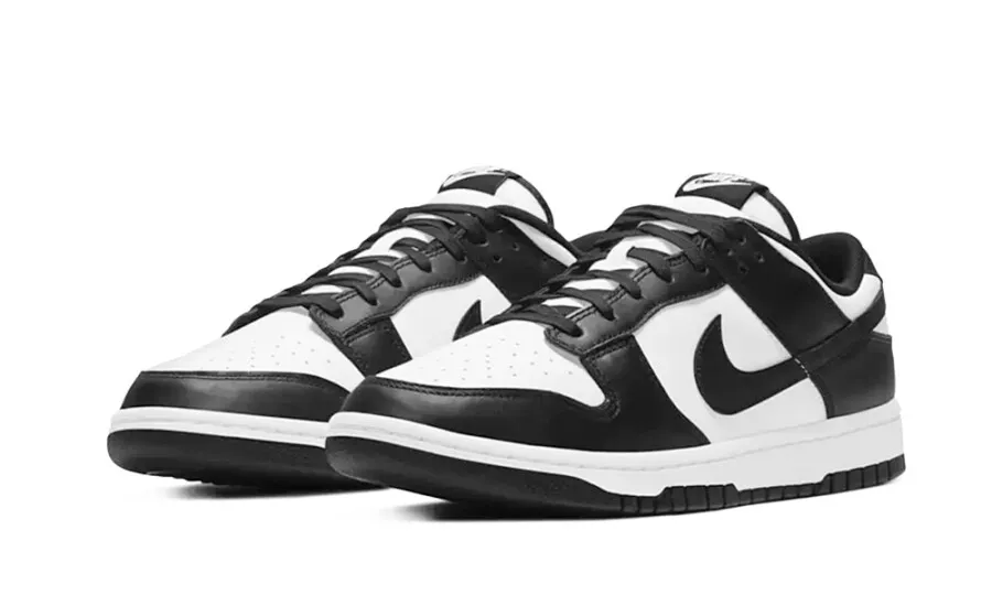 Nike Dunk Low Retro White Black (2021)