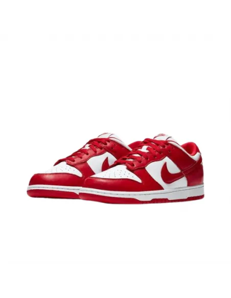 Nike Dunk Low Rojas y Blancas