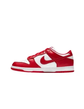 Nike Dunk Low Rojas y Blancas