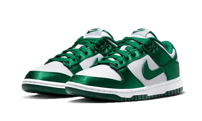 Nike Dunk Low Satin Green