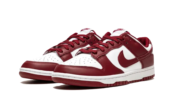 Nike Dunk Low Team Red