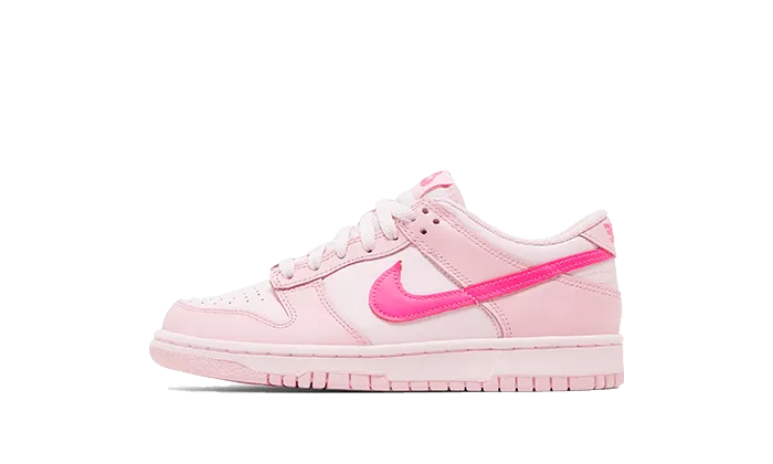 Nike Dunk Low Triple Pink Ñino (PS)