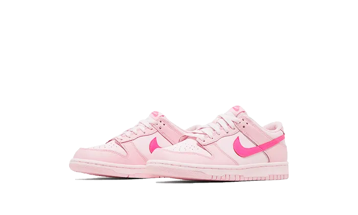 Nike Dunk Low Triple Pink Ñino (PS)