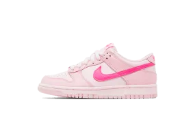 Nike Dunk Low Triple Pink Ñino (PS)