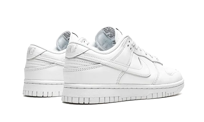 Nike Dunk Low Triple White (2021)