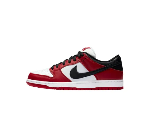 Nike Dunk Low «Black/Red/White”