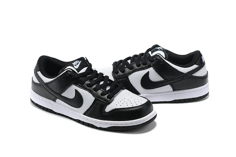 Nike Dunk Low «Black/White”