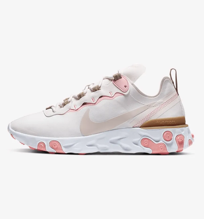 NIKE EPIC REACT ELEMENT BLANCAS