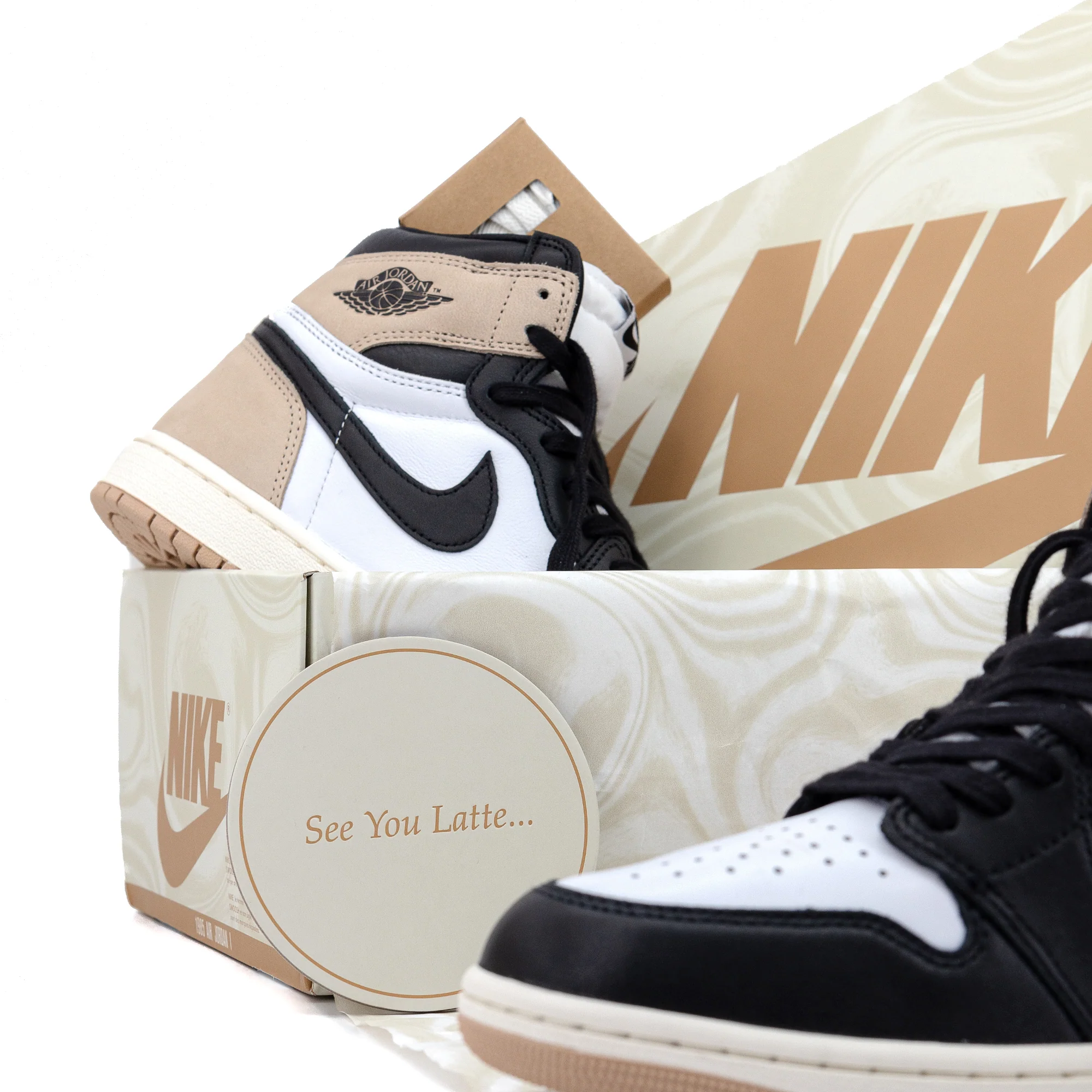 Nike Jordan 1 Retro High OG Latte