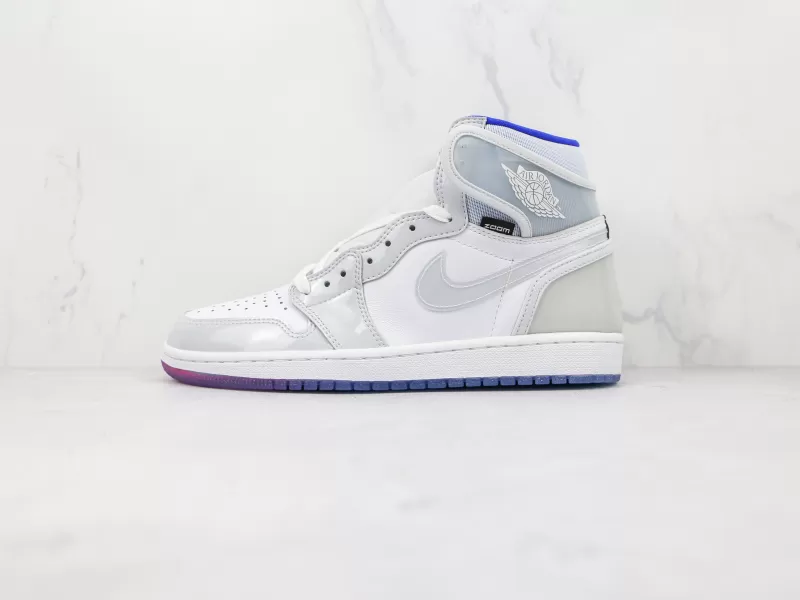 Nike Jordan 1 Retro High Zoom White Racer Blue