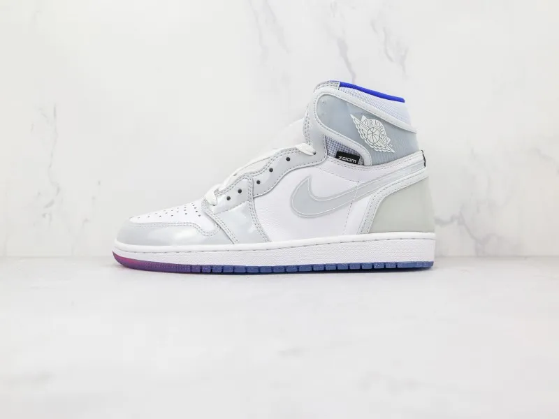 Nike Jordan 1 Retro High Zoom White Racer Blue