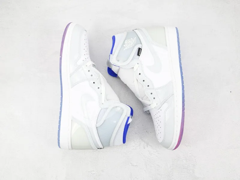 Nike Jordan 1 Retro High Zoom White Racer Blue