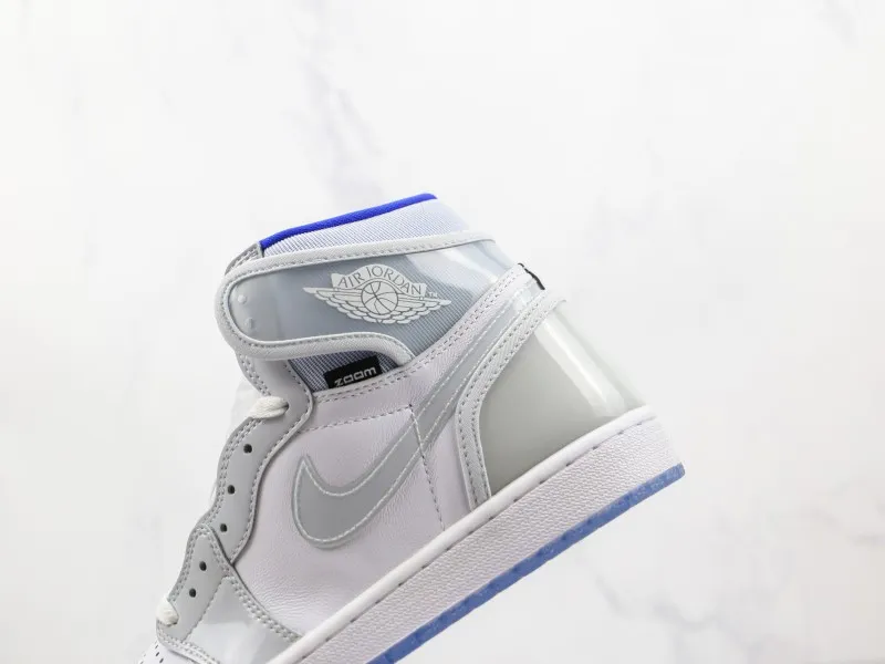 Nike Jordan 1 Retro High Zoom White Racer Blue