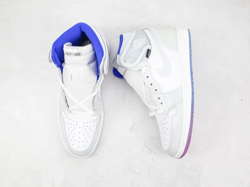 Nike Jordan 1 Retro High Zoom White Racer Blue