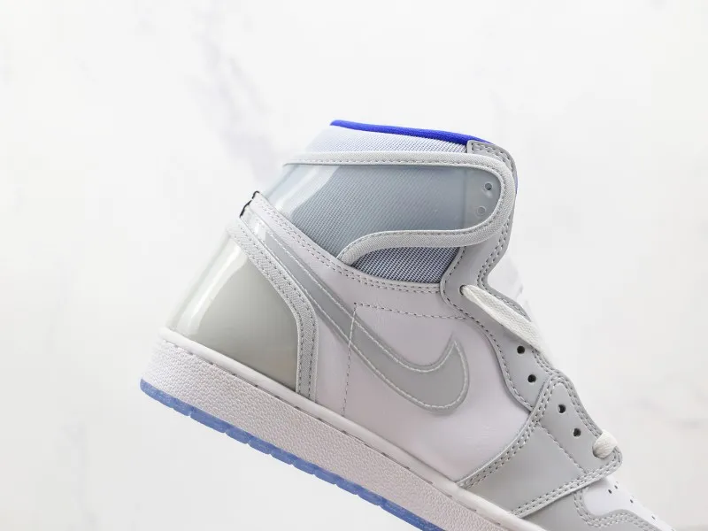 Nike Jordan 1 Retro High Zoom White Racer Blue