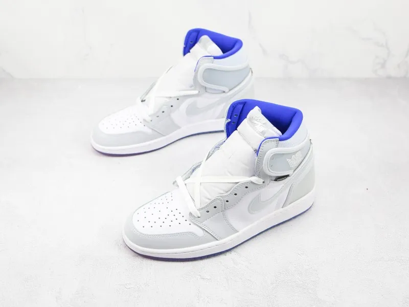 Nike Jordan 1 Retro High Zoom White Racer Blue