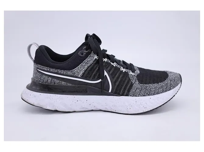 Nike React Infinity Run Flyknit 2 Zapatillas en Sintético Gris 