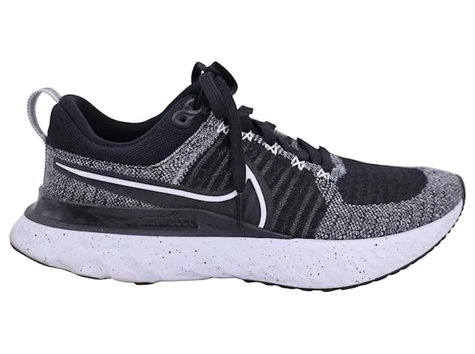 Nike React Infinity Run Flyknit 2 Zapatillas en Sintético Gris 