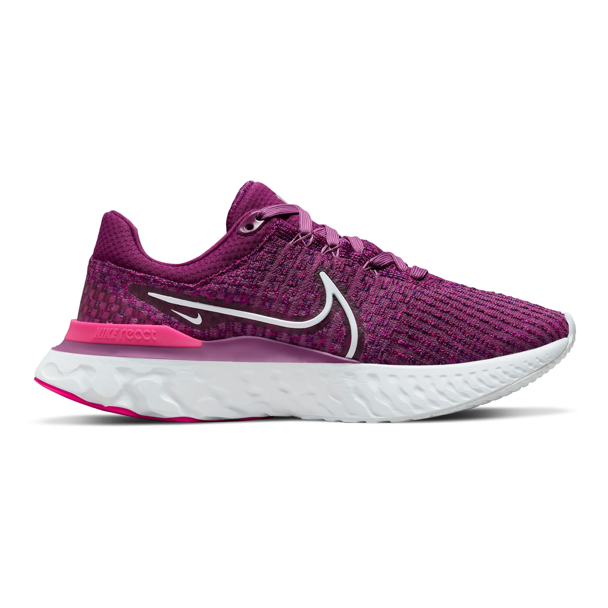 Nike React Infinity Run Flyknit 3 Zapatilla Neutral Mujeres