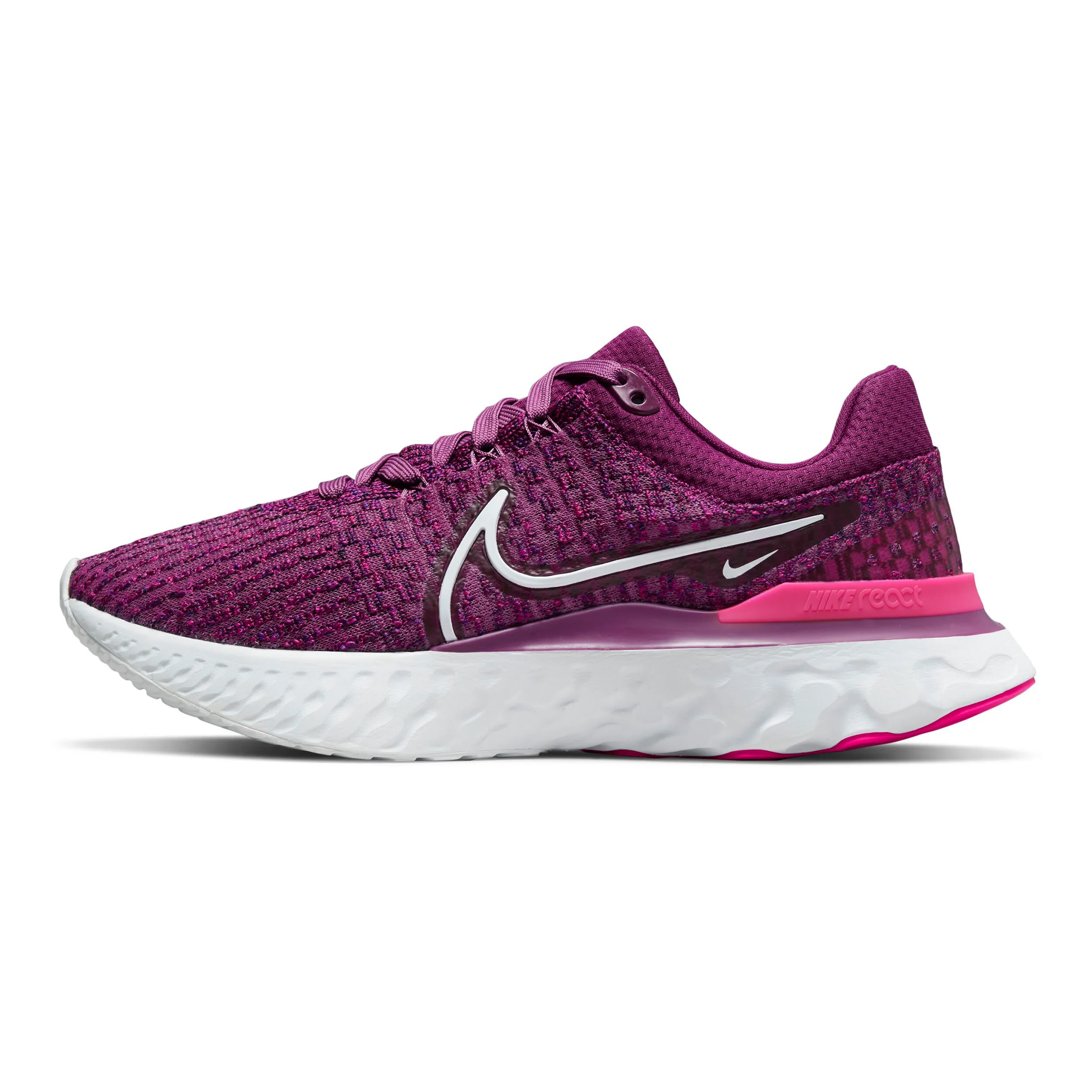 Nike React Infinity Run Flyknit 3 Zapatilla Neutral Mujeres