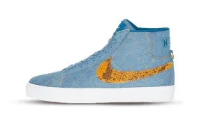 Nike SB Blazer Mid Supreme Industrial Blue