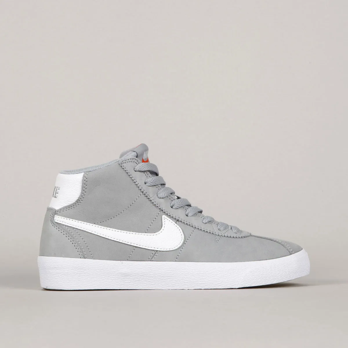 Nike SB Bruin High ISO OL Wolf Grey White