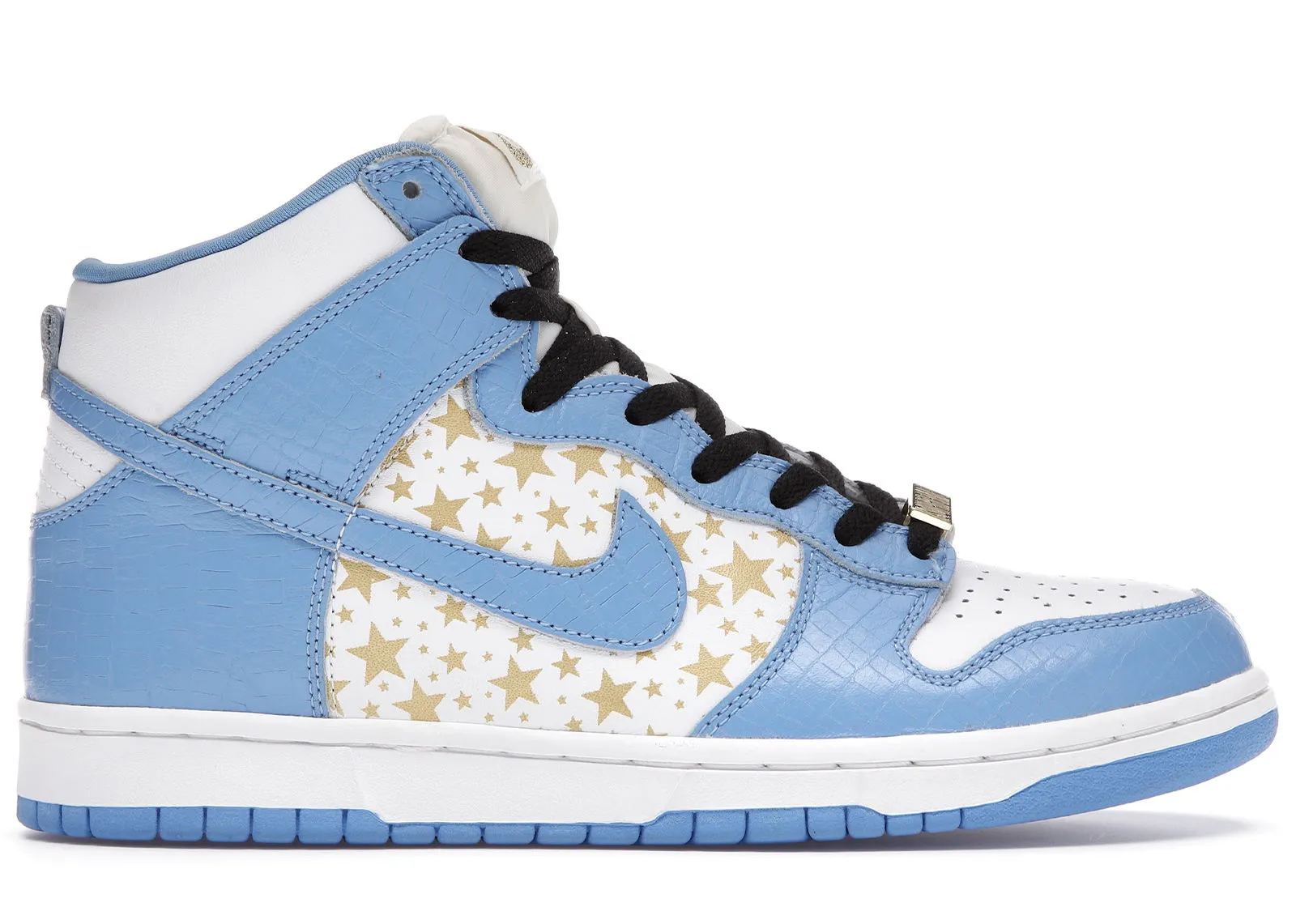 Nike SB Dunk High Pro "Supreme Blue Stars"