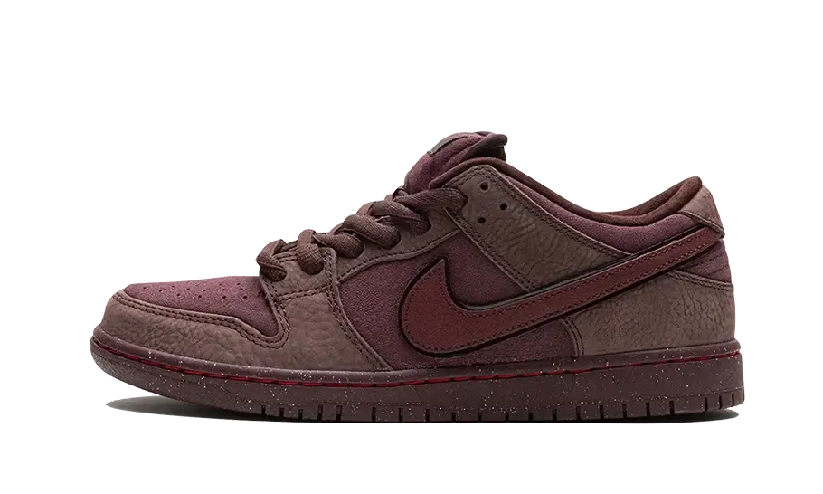 Nike SB Dunk Low City Of Love Burgundy Crush