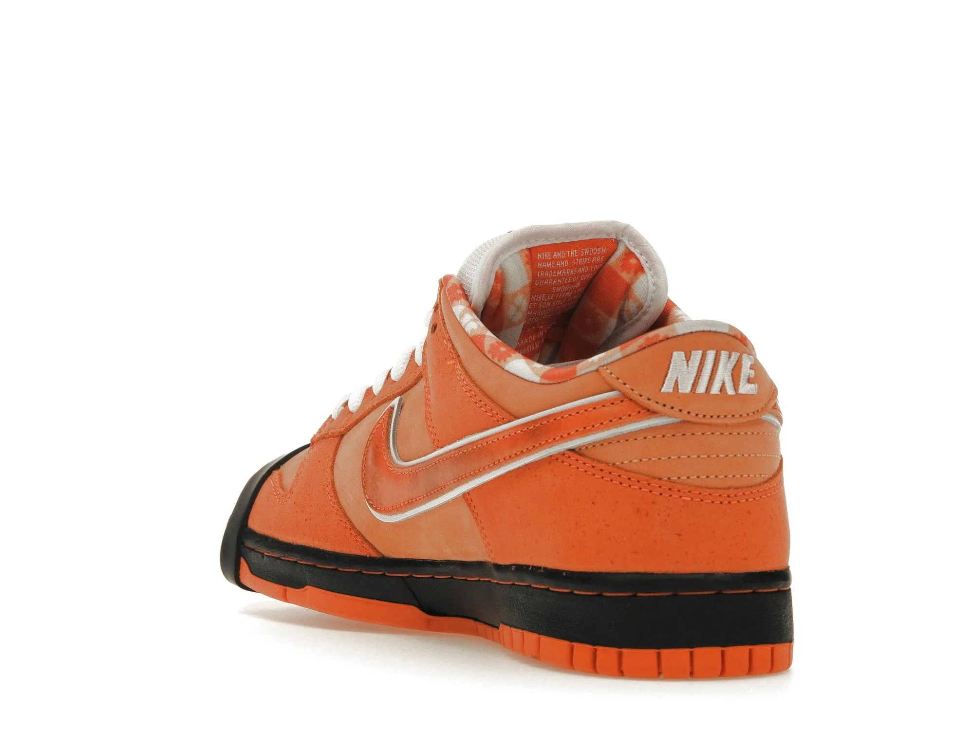 Nike SB Dunk Low Concepts Orange Lobster