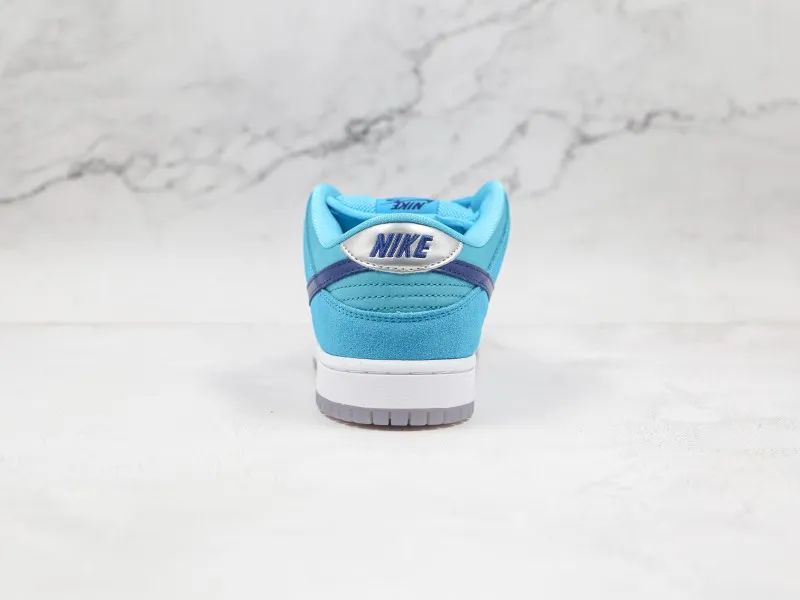 Nike SB Dunk Low Pro Blue Fury Modelo 122H