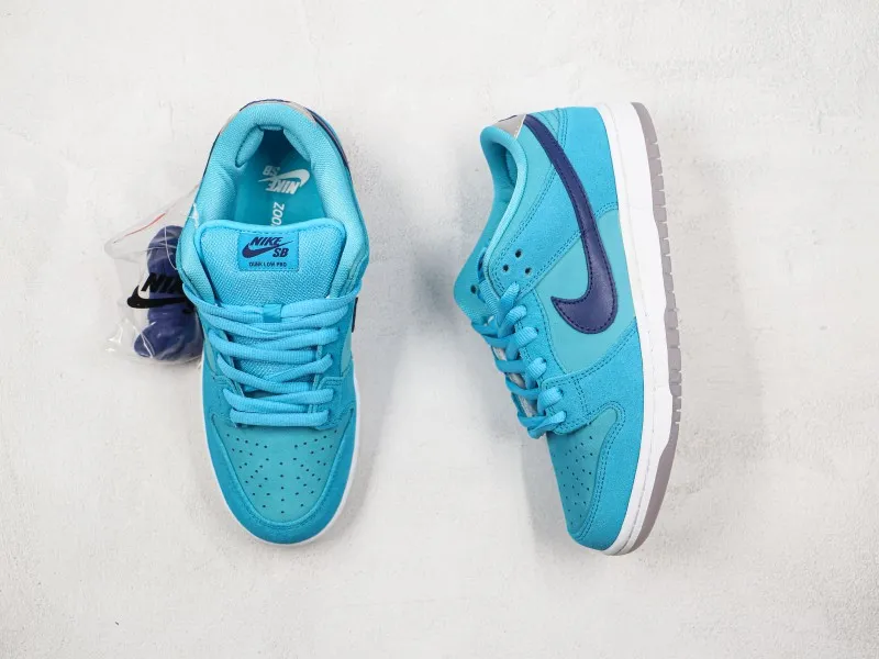 Nike SB Dunk Low Pro Blue Fury Modelo 122H