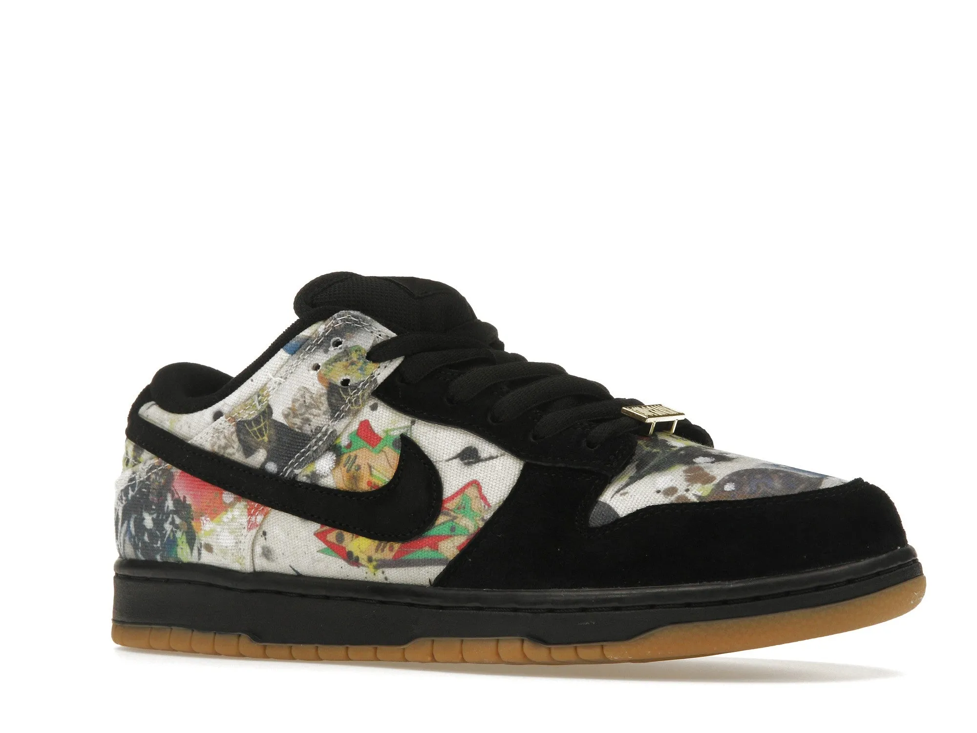 Nike SB Dunk Low Supreme Rammellzee