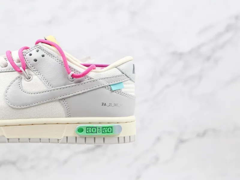 Nike SB Dunk x Off-WHITE Modelo 2H