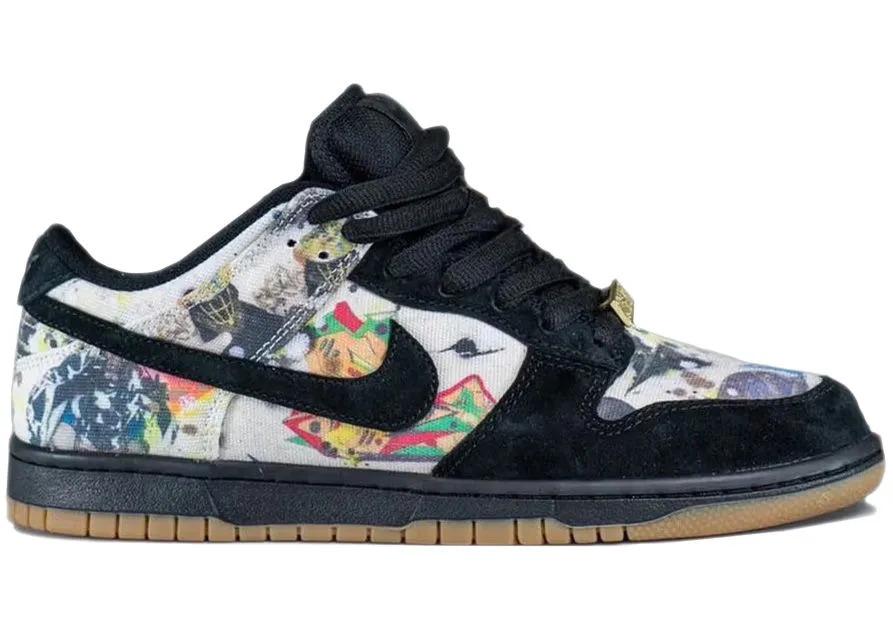 Nike SB Supreme x Dunk Low "Rammellzee"